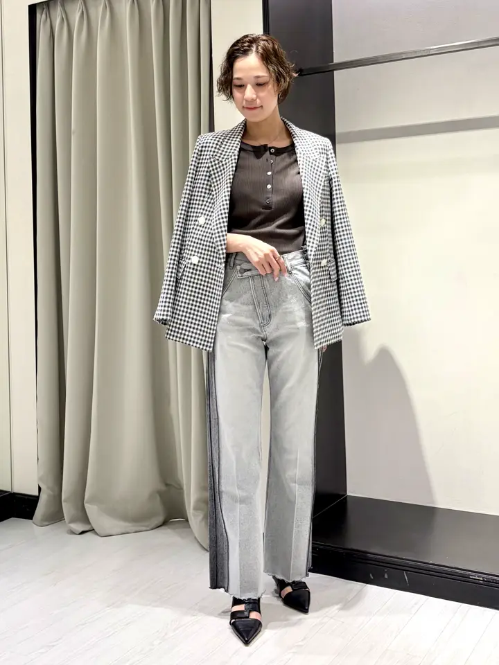 GRACE CONTINENTAL 亀田 未希 コーディネート画像