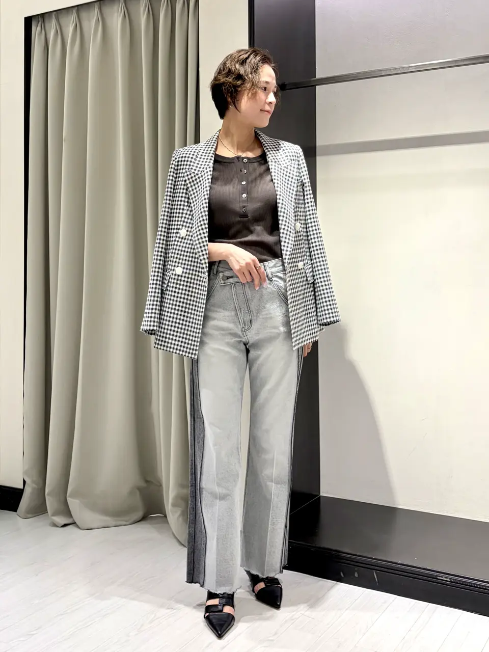 GRACE CONTINENTAL 亀田 未希 コーディネート画像