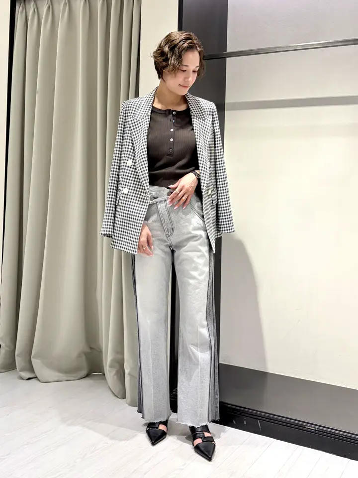 GRACE CONTINENTAL 亀田 未希 コーディネート画像