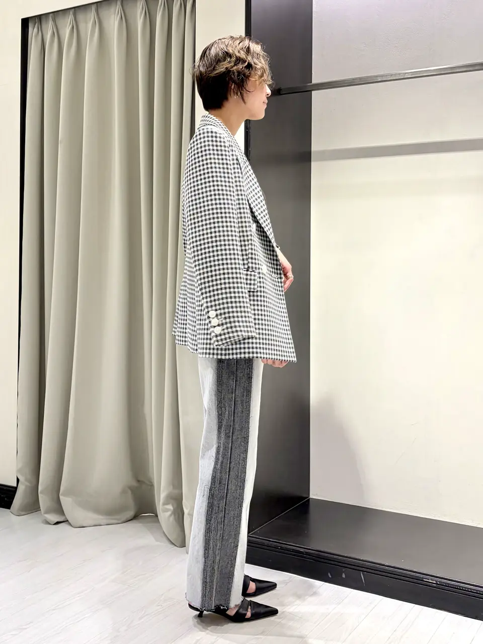 GRACE CONTINENTAL 亀田 未希 コーディネート画像