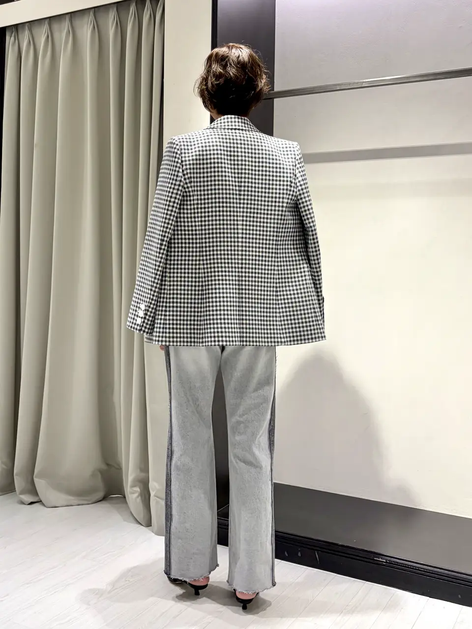 GRACE CONTINENTAL 亀田 未希 コーディネート画像