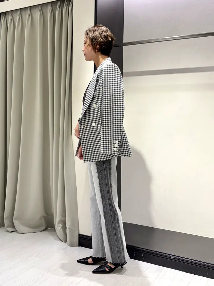 GRACE CONTINENTAL 亀田 未希 コーディネート画像