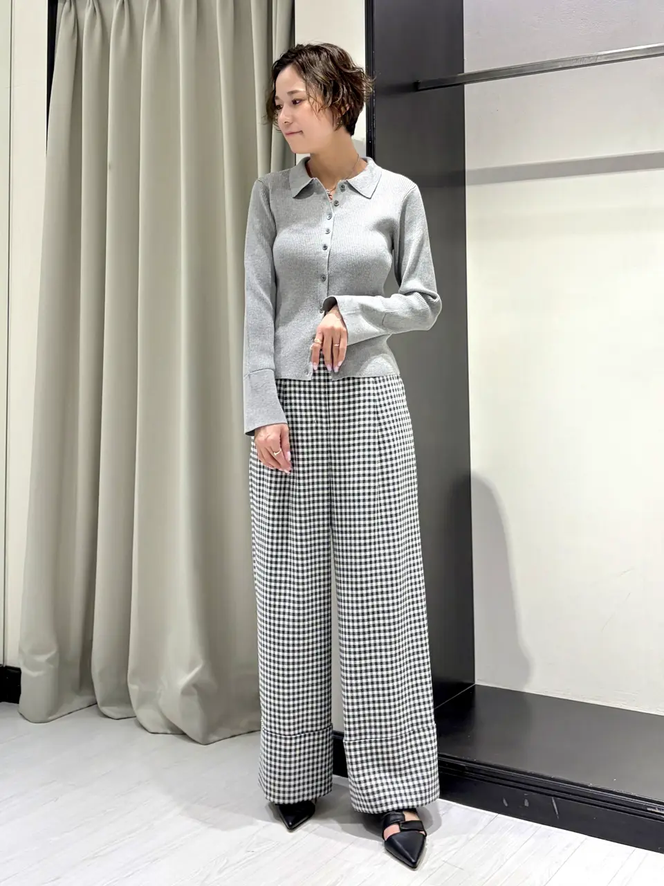  亀田 未希 コーディネート画像