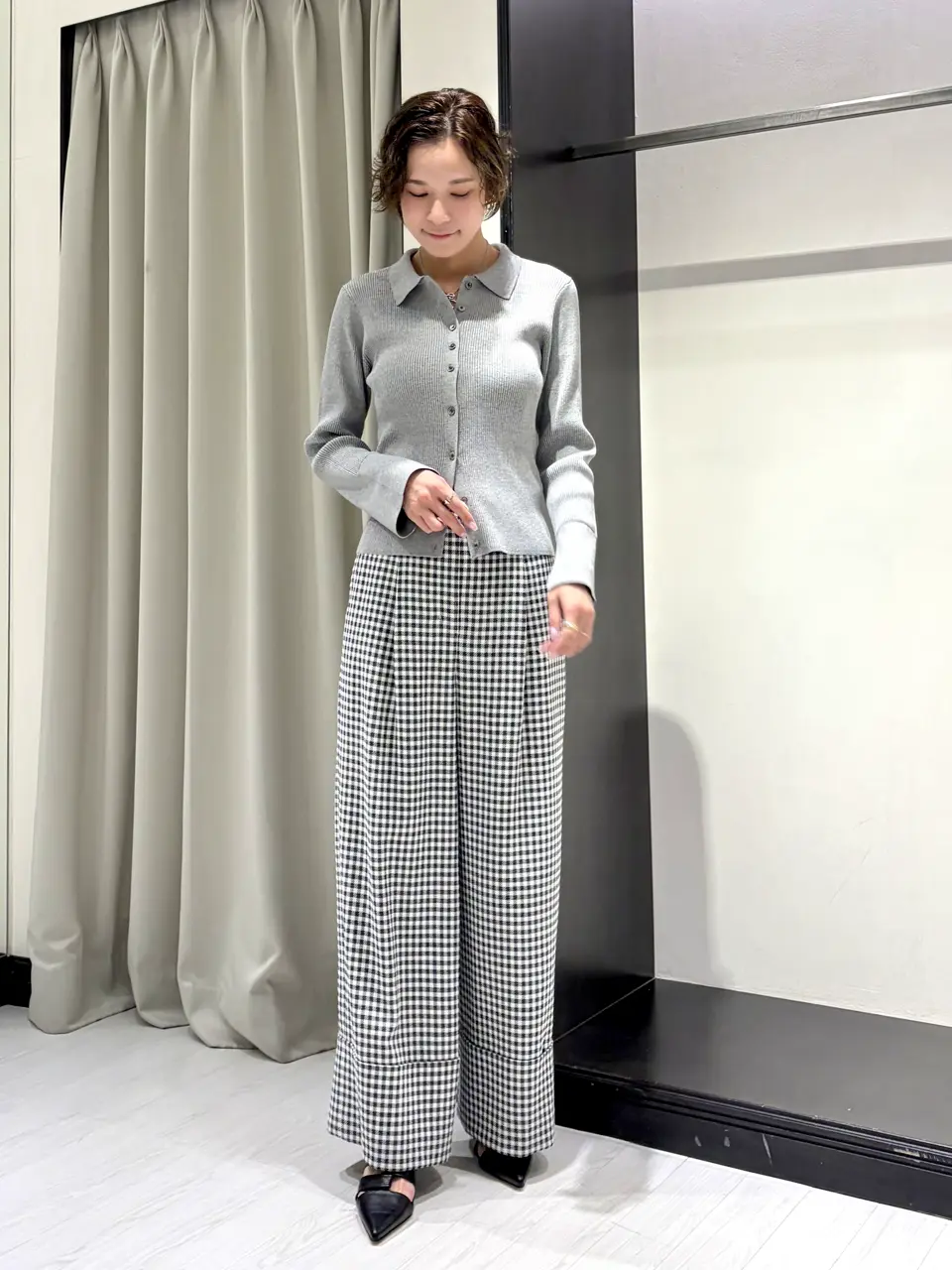 GRACE CONTINENTAL 亀田 未希 コーディネート画像