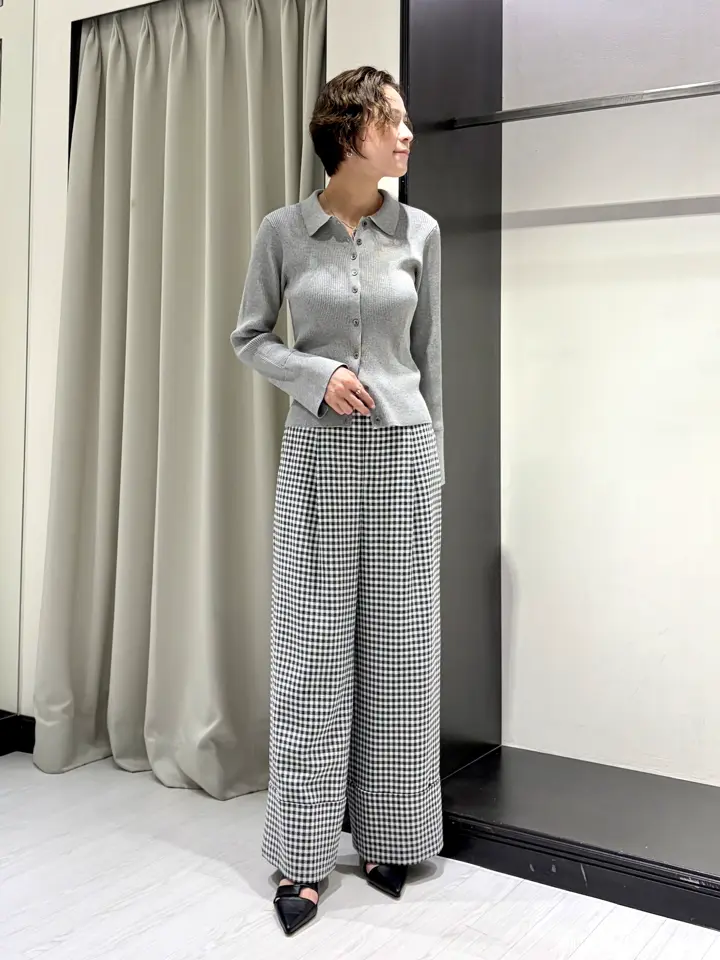 GRACE CONTINENTAL 亀田 未希 コーディネート画像