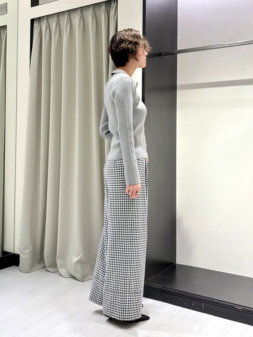 GRACE CONTINENTAL 亀田 未希 コーディネート画像