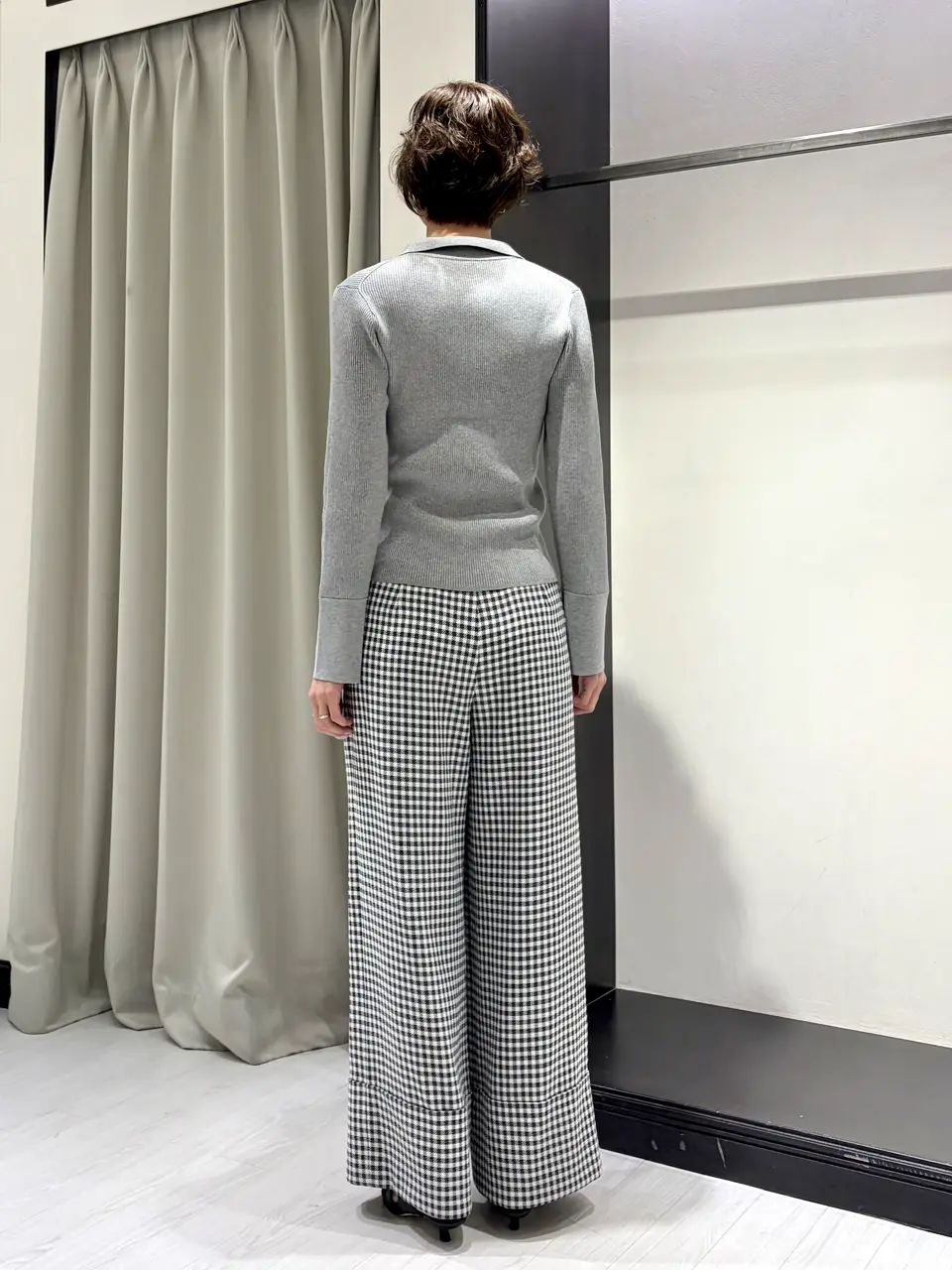 GRACE CONTINENTAL 亀田 未希 コーディネート画像