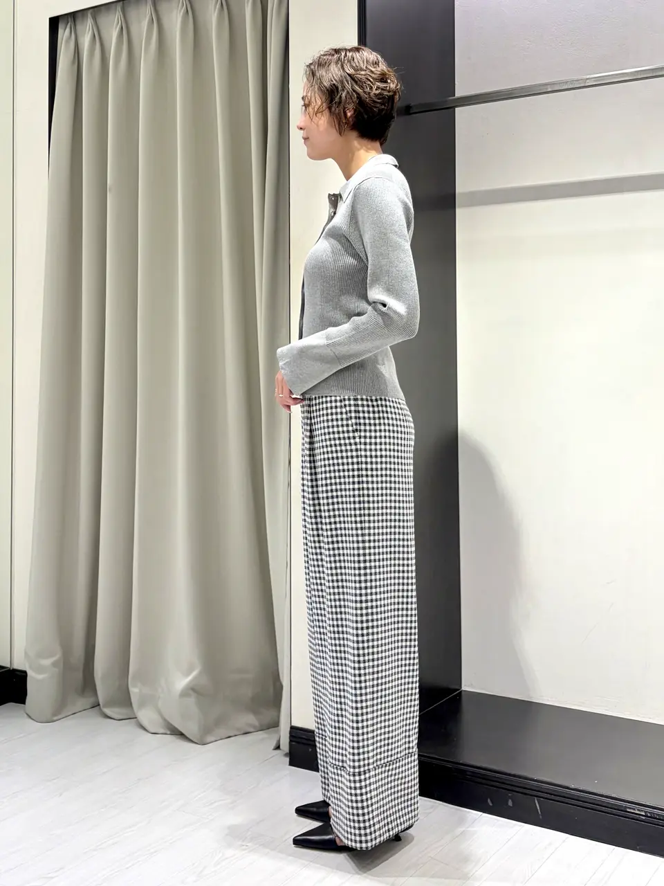 GRACE CONTINENTAL 亀田 未希 コーディネート画像