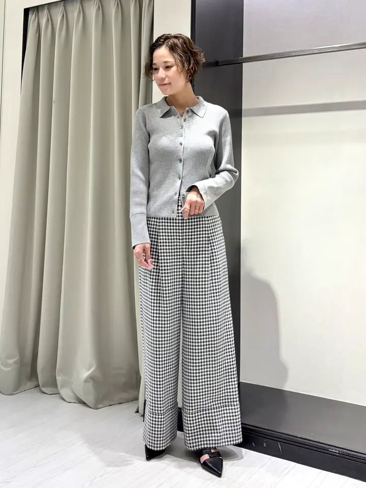 GRACE CONTINENTAL 亀田 未希 コーディネート画像