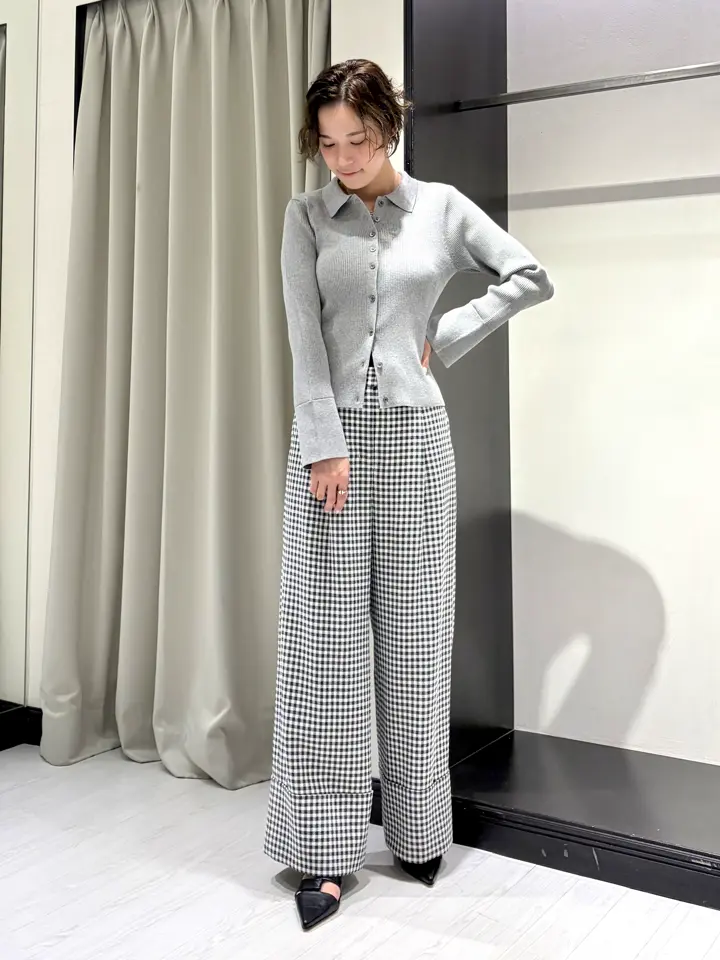 GRACE CONTINENTAL 亀田 未希 コーディネート画像