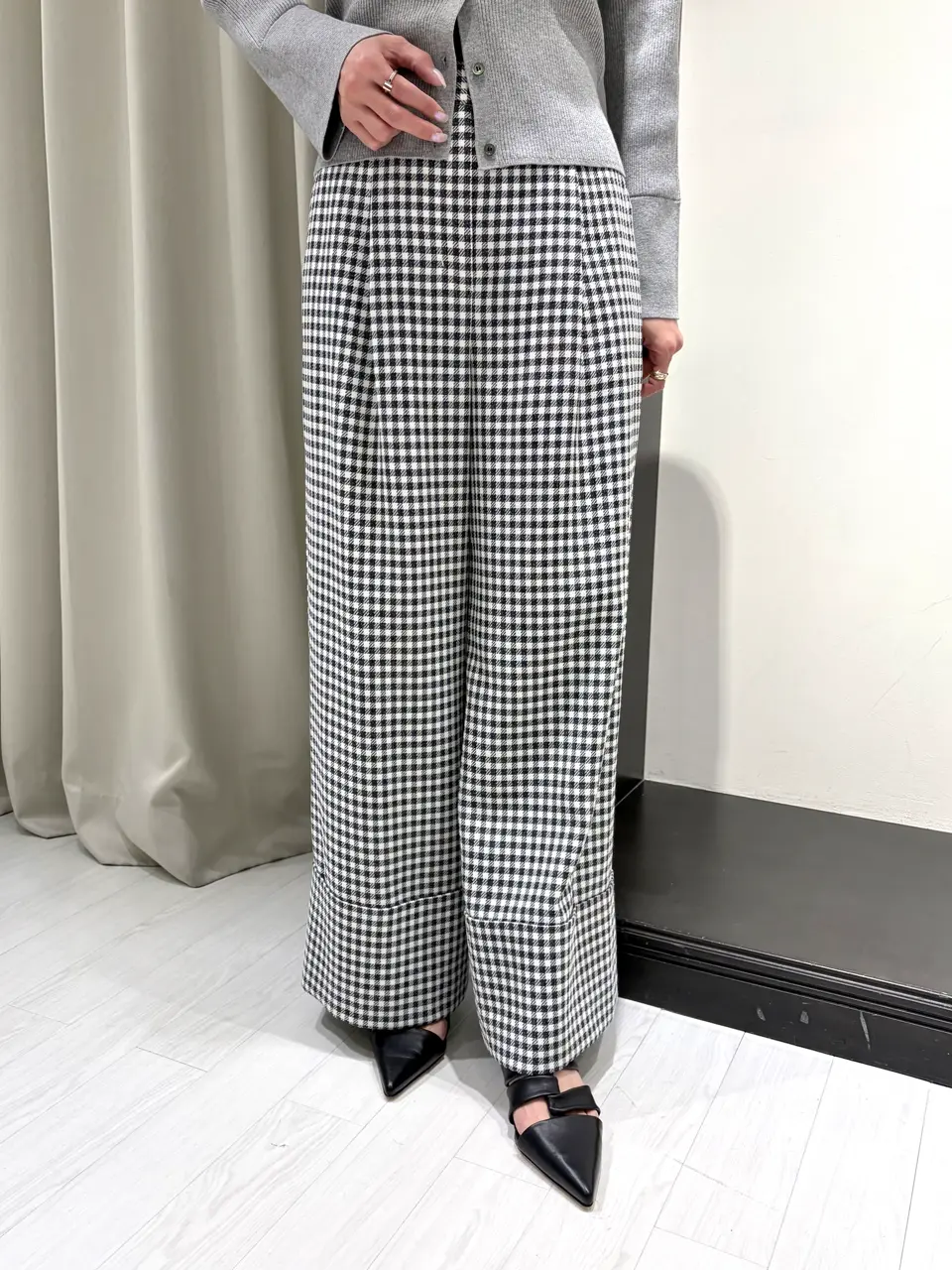 GRACE CONTINENTAL 亀田 未希 コーディネート画像