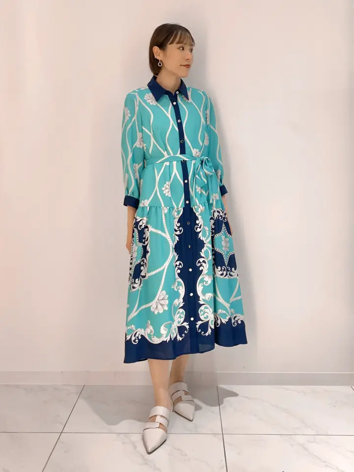 GRACE CONTINENTAL haruka iwasaki コーディネート画像