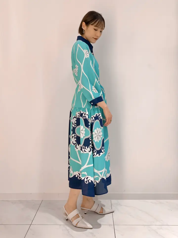 GRACE CONTINENTAL haruka iwasaki コーディネート画像