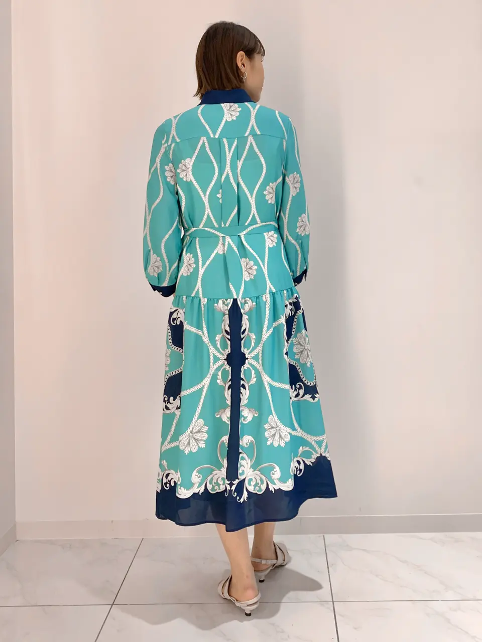 GRACE CONTINENTAL haruka iwasaki コーディネート画像