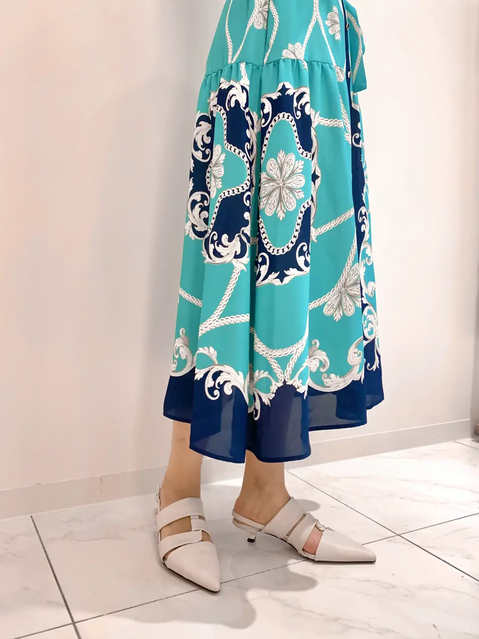 GRACE CONTINENTAL haruka iwasaki コーディネート画像