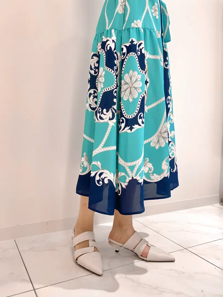 GRACE CONTINENTAL haruka iwasaki コーディネート画像