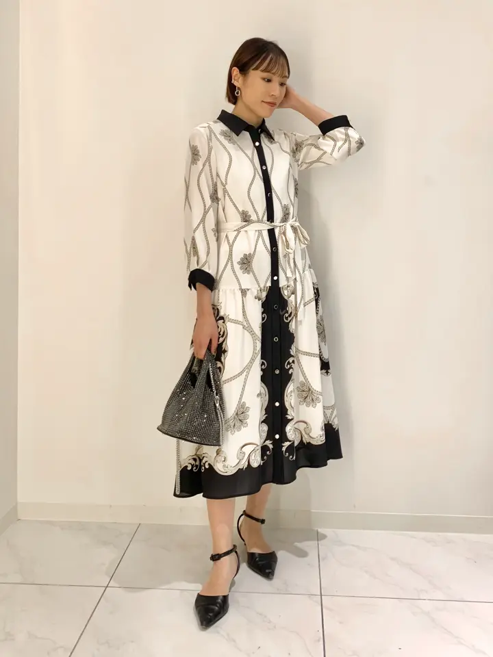 GRACE CONTINENTAL haruka iwasaki コーディネート画像