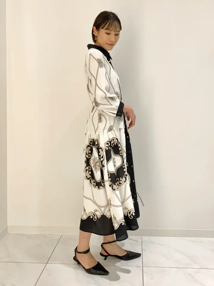 GRACE CONTINENTAL haruka iwasaki コーディネート画像