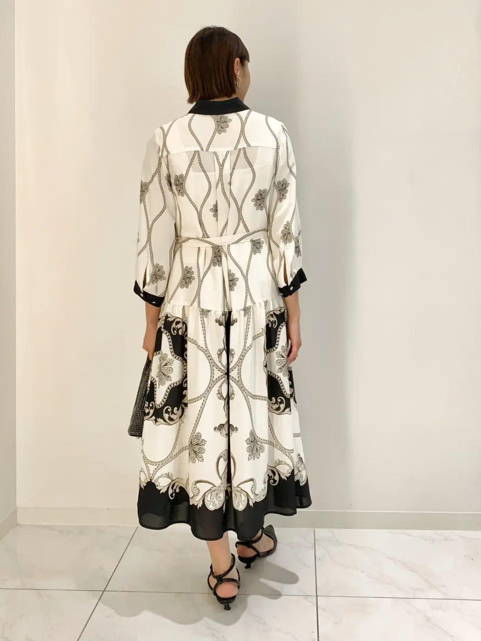 GRACE CONTINENTAL haruka iwasaki コーディネート画像