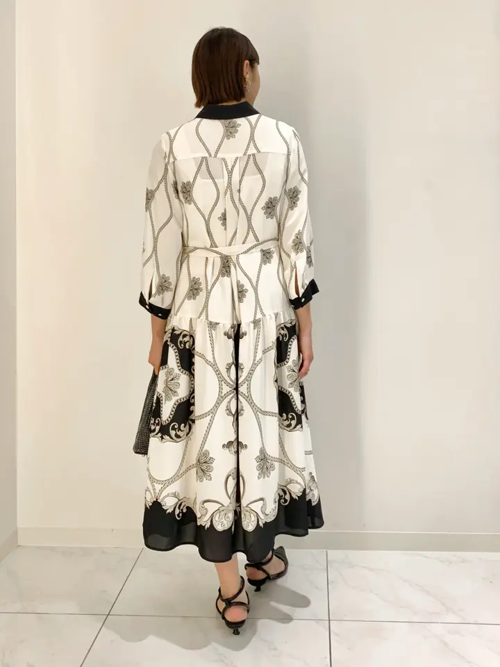 GRACE CONTINENTAL haruka iwasaki コーディネート画像