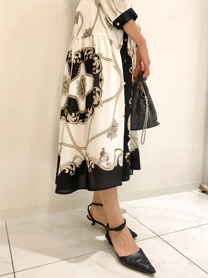 GRACE CONTINENTAL haruka iwasaki コーディネート画像