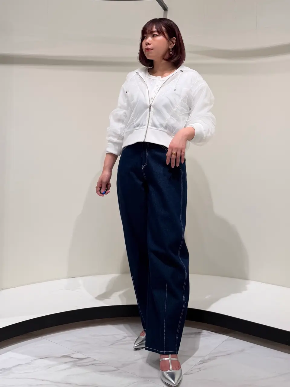 GRACE CONTINENTAL くまさか コーディネート画像