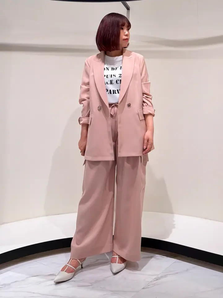 GRACE CONTINENTAL くまさか コーディネート画像