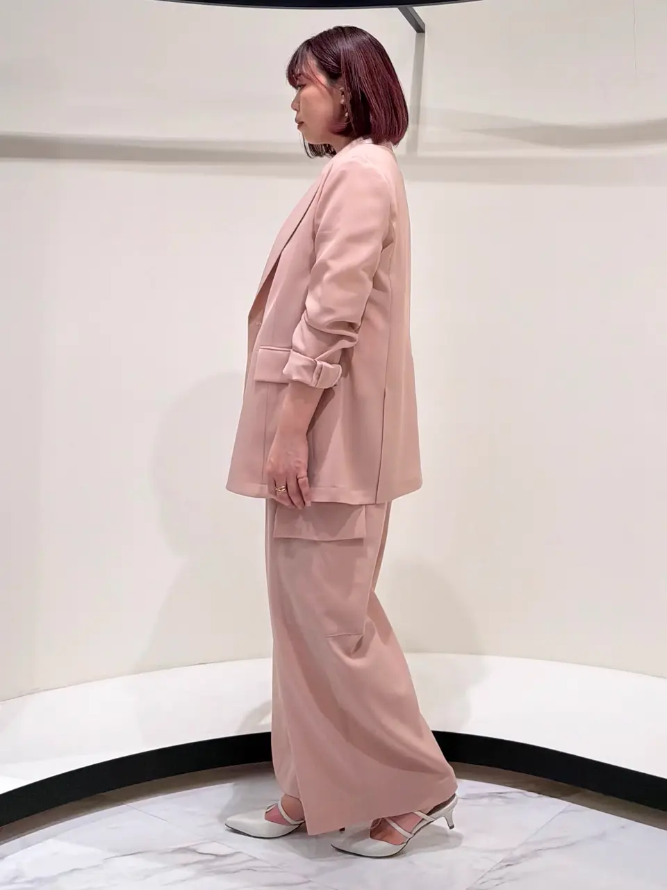 GRACE CONTINENTAL くまさか コーディネート画像