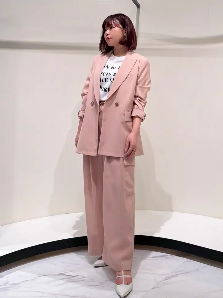 GRACE CONTINENTAL くまさか コーディネート画像