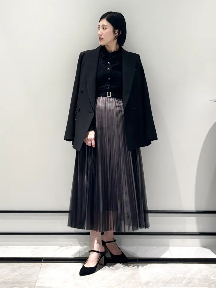 GRACE CONTINENTAL A.FUKUDA コーディネート画像