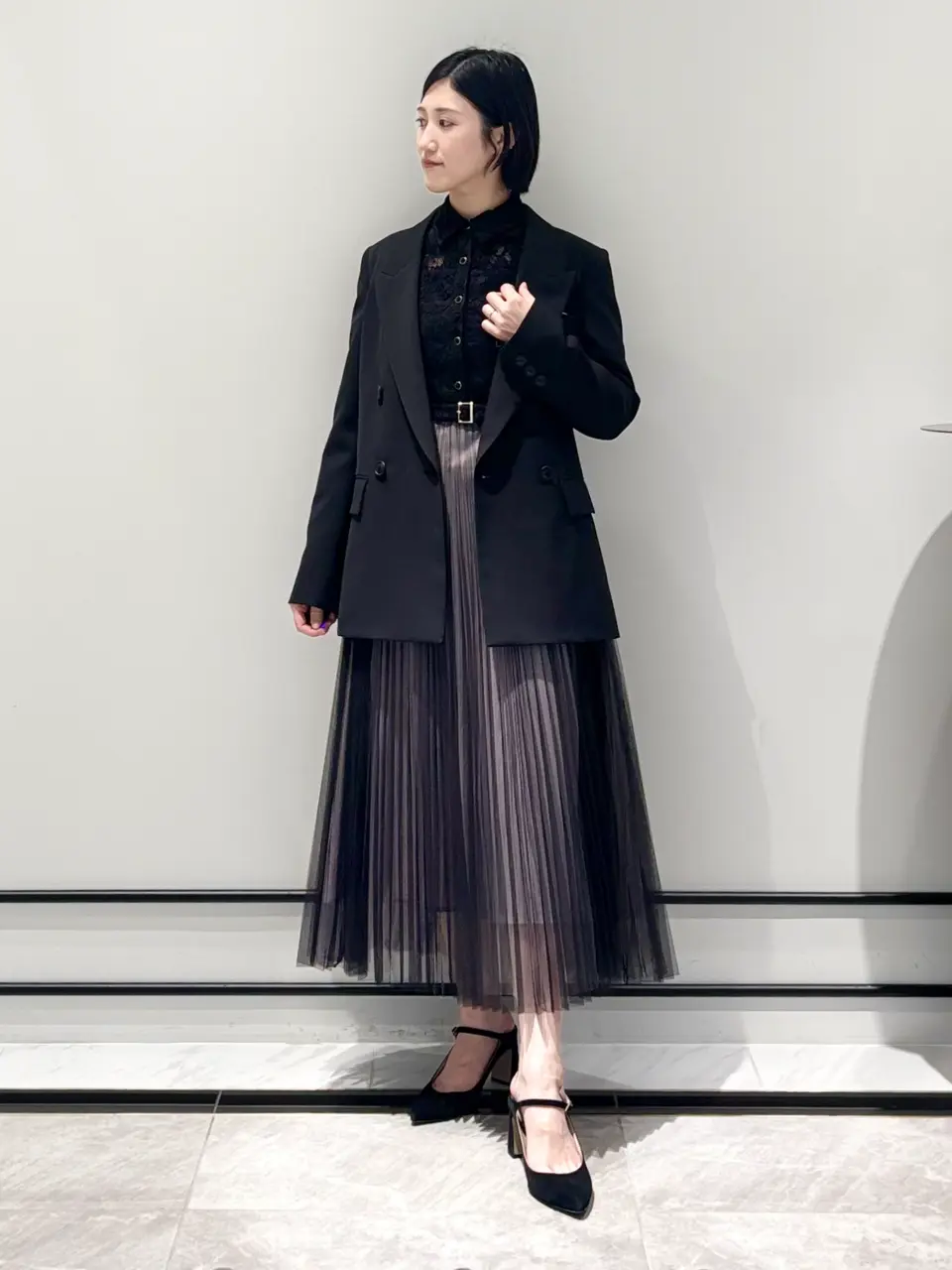 GRACE CONTINENTAL A.FUKUDA コーディネート画像