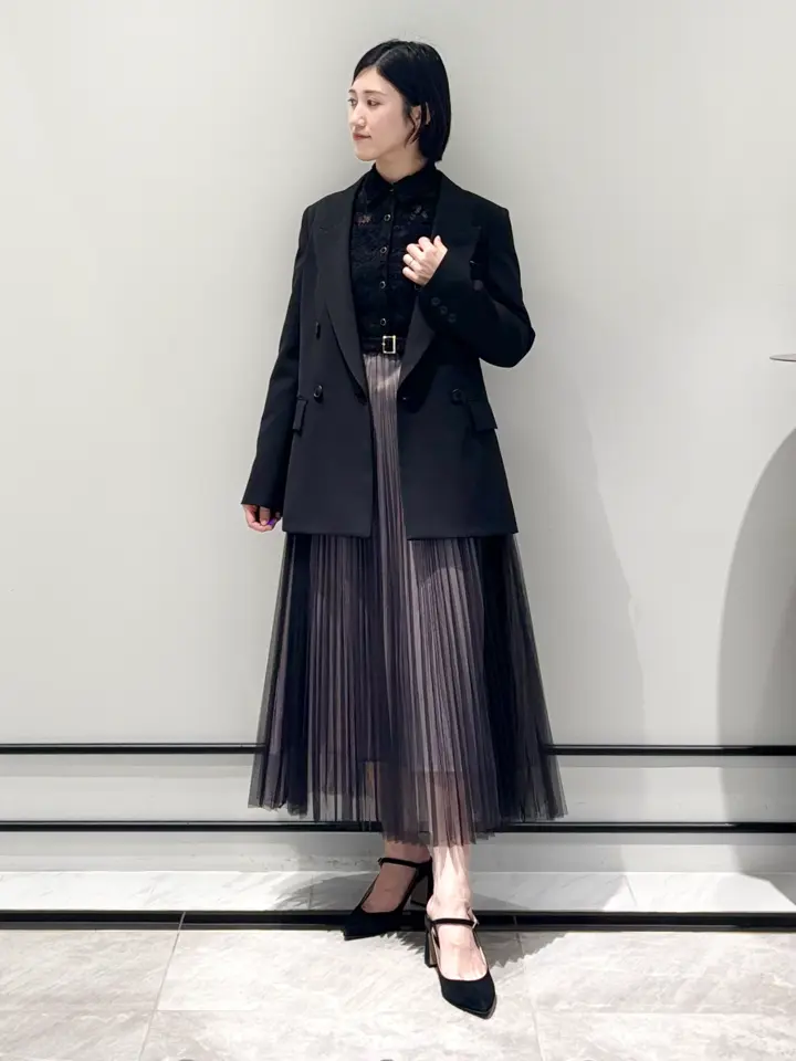 GRACE CONTINENTAL A.FUKUDA コーディネート画像