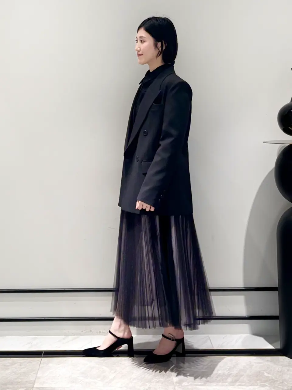 GRACE CONTINENTAL A.FUKUDA コーディネート画像