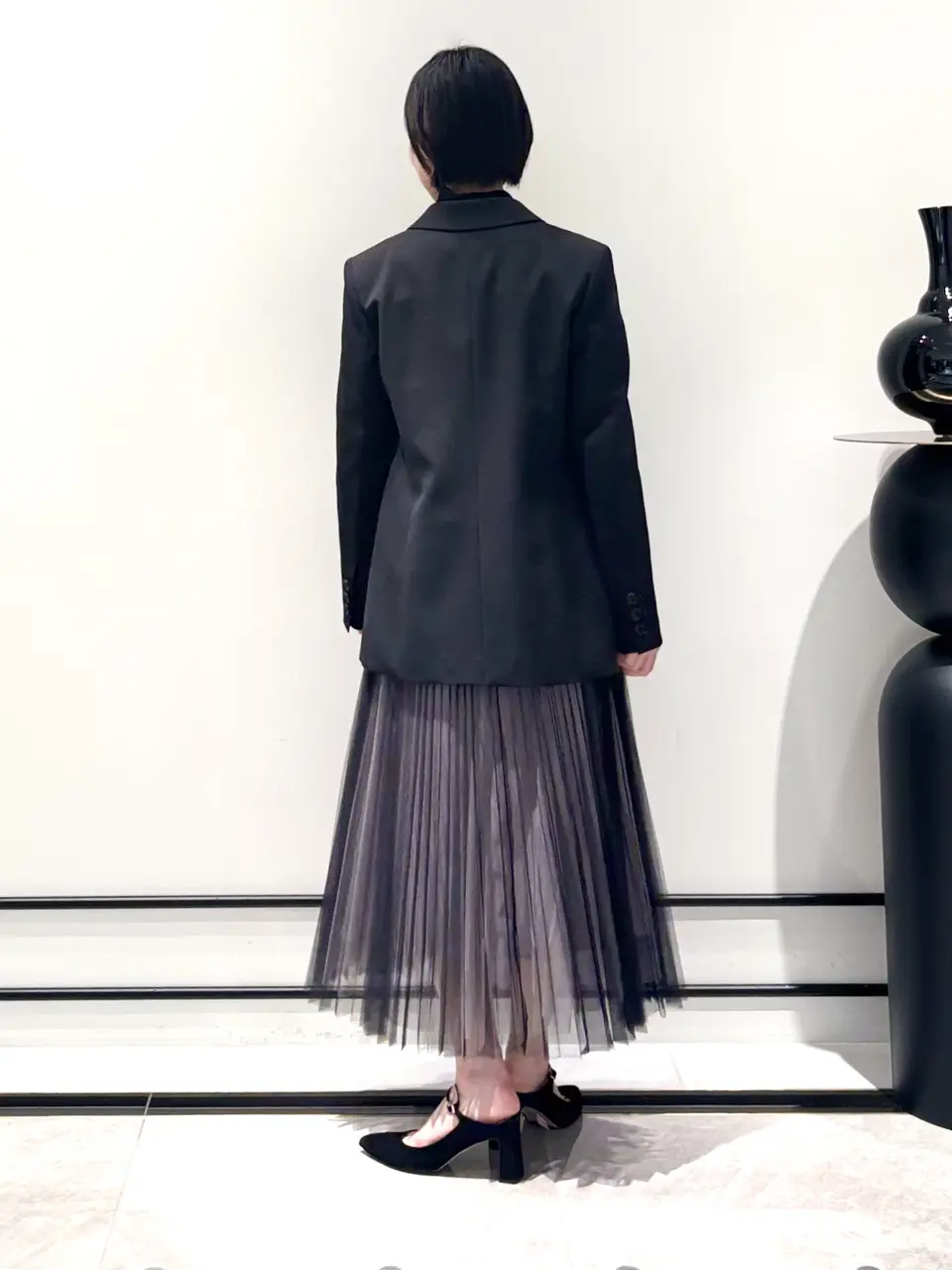 GRACE CONTINENTAL A.FUKUDA コーディネート画像