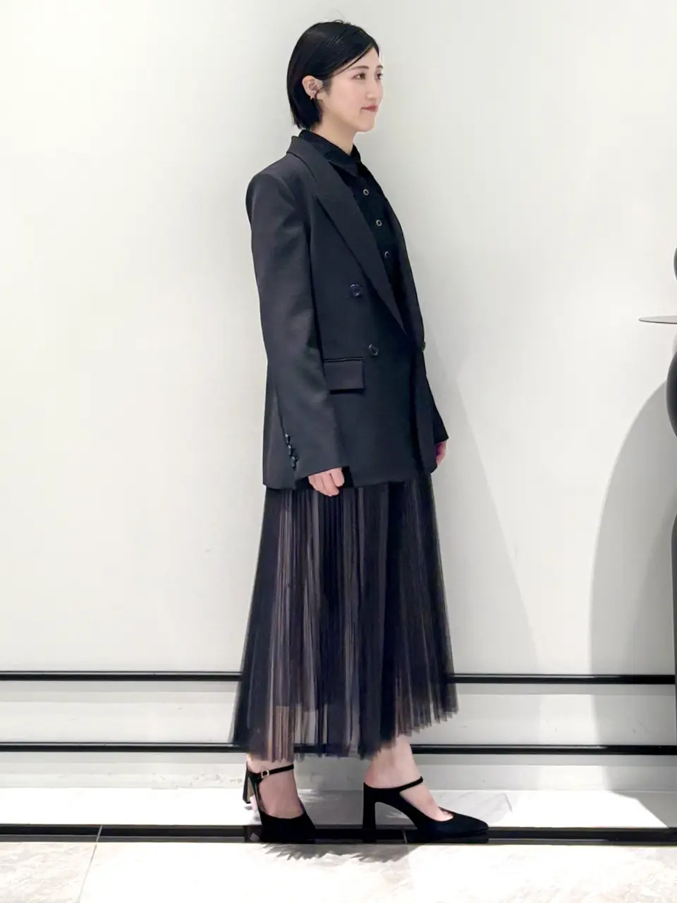 GRACE CONTINENTAL A.FUKUDA コーディネート画像