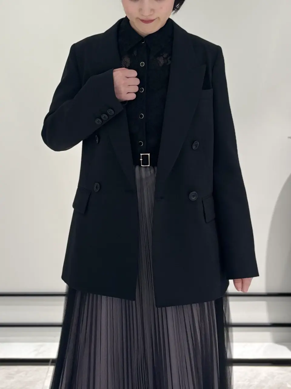 GRACE CONTINENTAL A.FUKUDA コーディネート画像