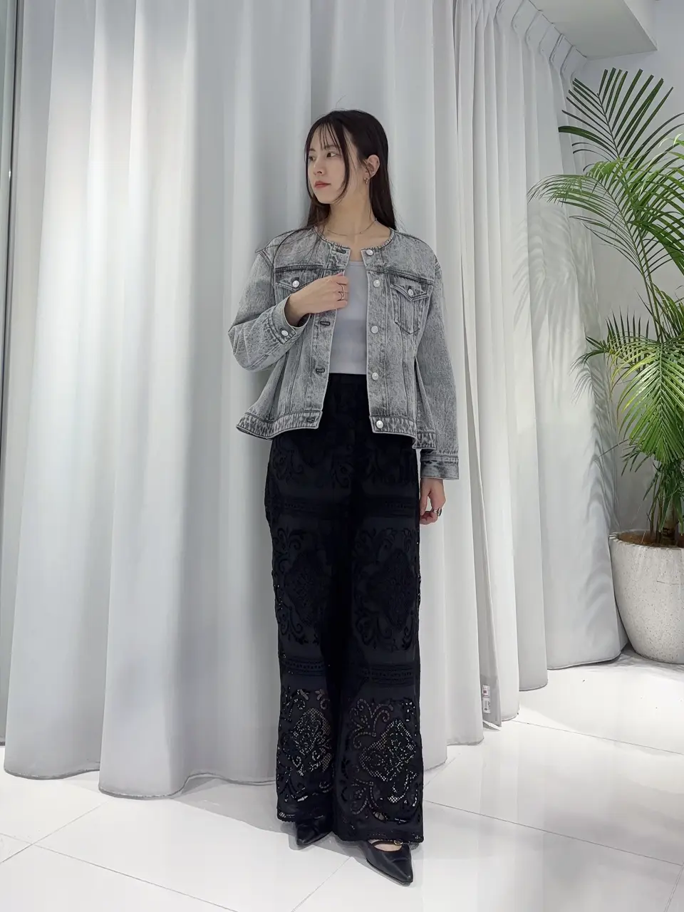  Hikaru Okada コーディネート画像