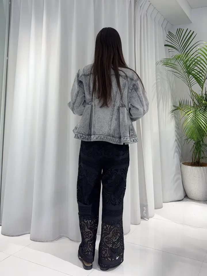 GRACE CONTINENTAL Hikaru Okada コーディネート画像