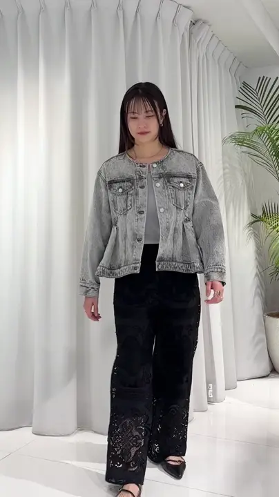 GRACE CONTINENTAL Hikaru Okada コーディネート画像