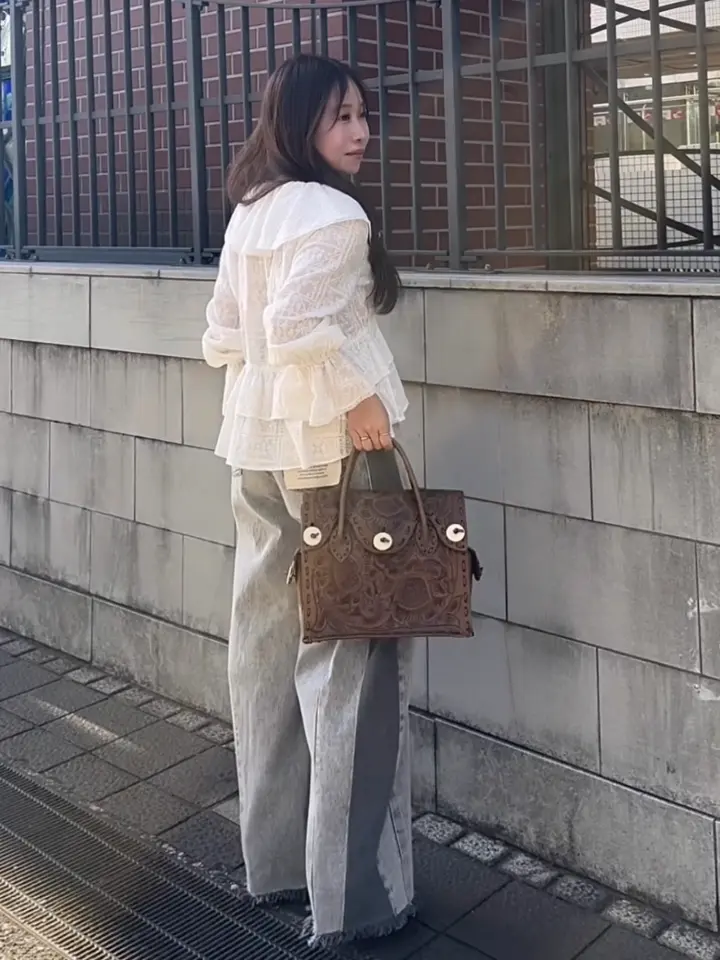 GRACE CONTINENTAL Kanon コーディネート画像