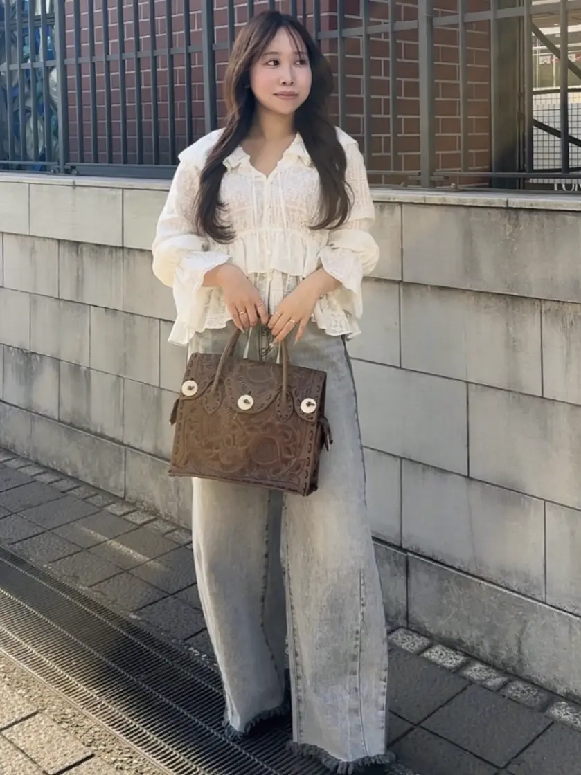 GRACE CONTINENTAL Kanon コーディネート画像