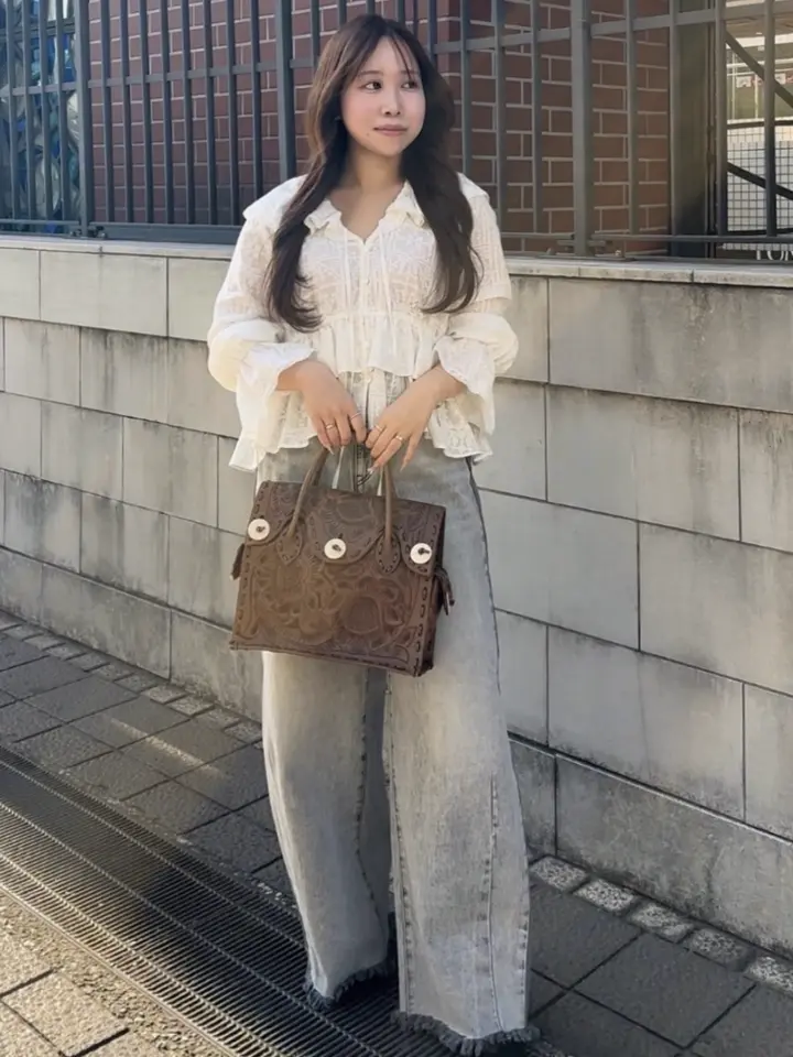 GRACE CONTINENTAL Kanon コーディネート画像