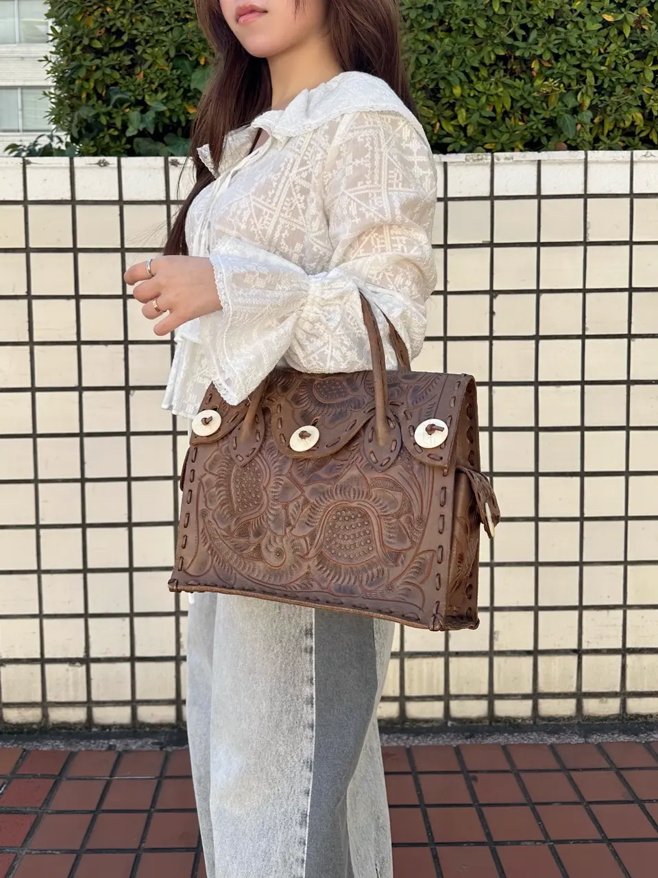 GRACE CONTINENTAL Kanon コーディネート画像