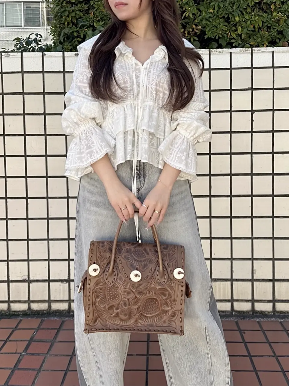 GRACE CONTINENTAL Kanon コーディネート画像