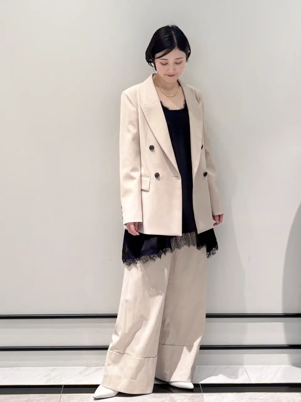 GRACE CONTINENTAL A.FUKUDA コーディネート画像