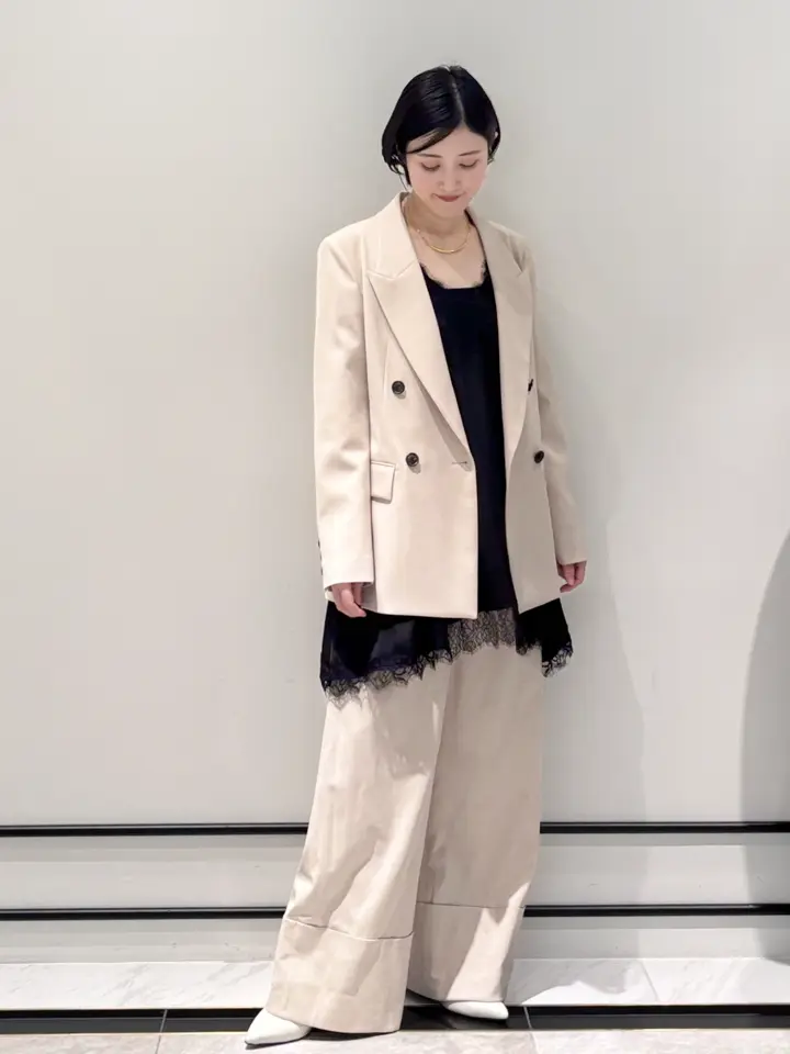 GRACE CONTINENTAL A.FUKUDA コーディネート画像