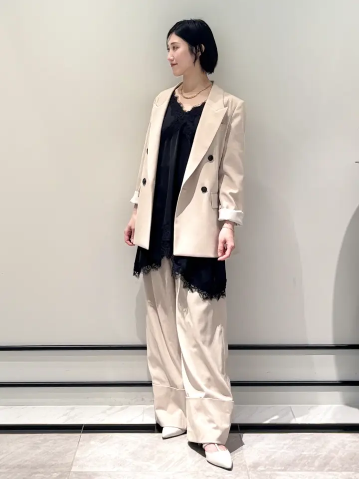 GRACE CONTINENTAL A.FUKUDA コーディネート画像