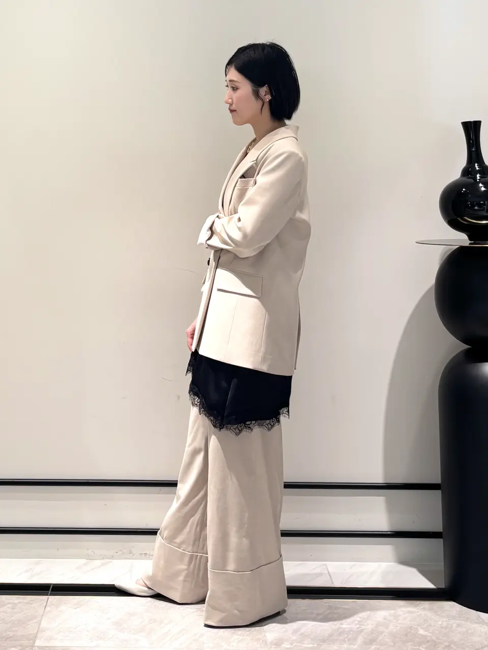 GRACE CONTINENTAL A.FUKUDA コーディネート画像