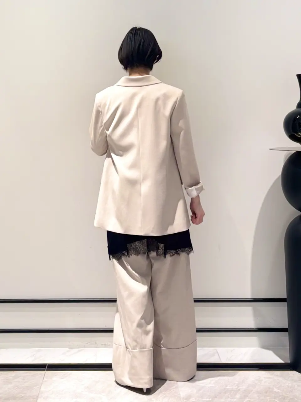 GRACE CONTINENTAL A.FUKUDA コーディネート画像