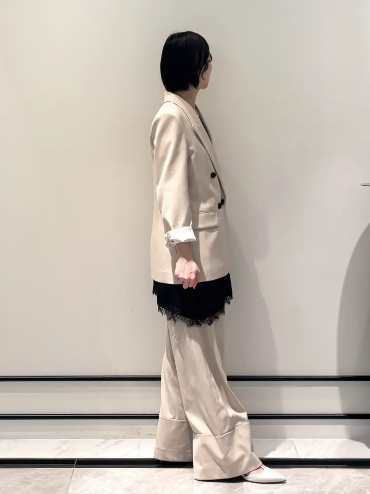 GRACE CONTINENTAL A.FUKUDA コーディネート画像